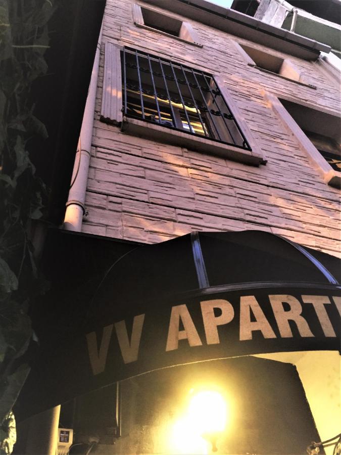 Taxim V&V Apart Aparthotel Istanbul Ngoại thất bức ảnh